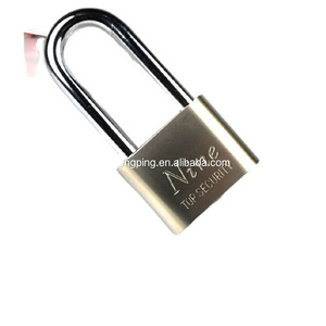 Long shckle round blade iron padlock vane pad lock cadenas candado lucchetti schloss lucchetto pad lock code padlock