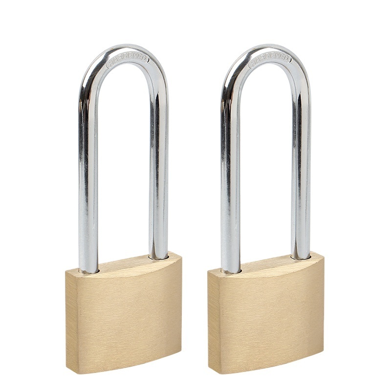 Manufacturer Supplier China cheap brass safety padlock safety padlock with master key steel shackle brass body safety padlock