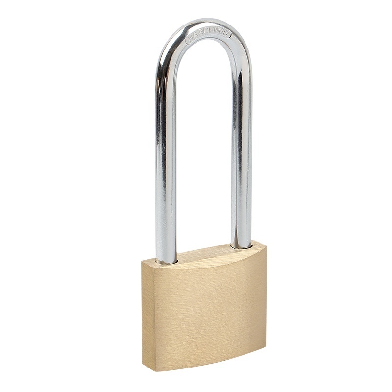 Manufacturer Supplier China cheap brass safety padlock safety padlock with master key steel shackle brass body safety padlock