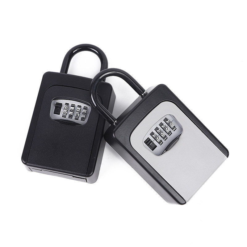 Wholesale Customizable Wall Hanging Combination Box Lock Storage of Safety For Hide Keys