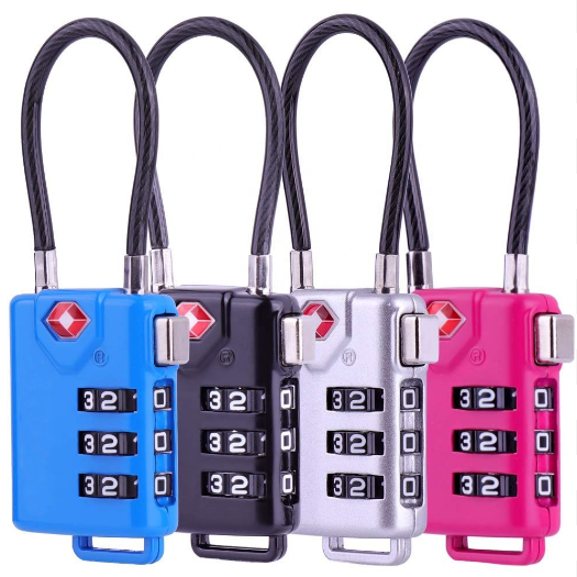 High Quality Luggage Travel Combination padlock lockers School Gym Locker Luggage Travel PadLock