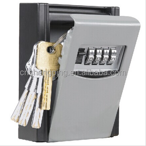 Box lock Combination Key Box Key Storage Wall Mount Combination digital lock box