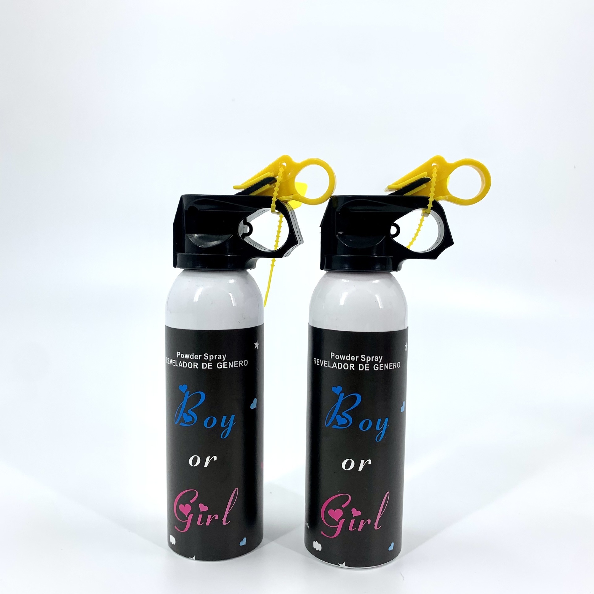 Hot Selling Custom Color Boys Girls Gender Reveal Fire Extinguisher Holiday Party Supplies Gender Reveal Powder Smoke Spray