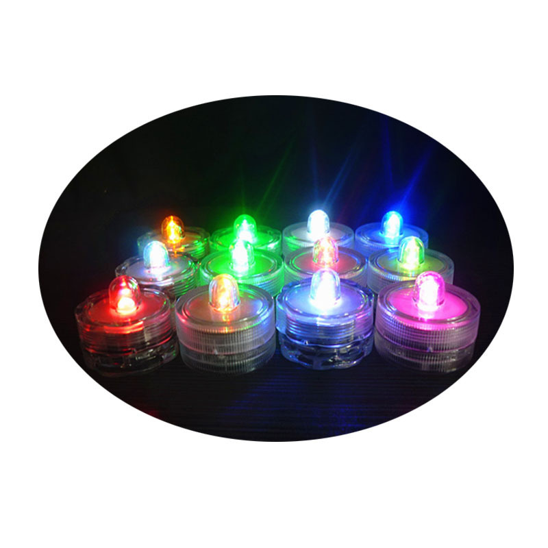 LED waterproof candle light fish tank aquarium lamp party bar wedding decoration electronic flameless candle light