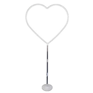 Wedding Birthday Party Supplies Balloon Support Stand Heart Frame Column Base Stand Display Kit Garland Holder