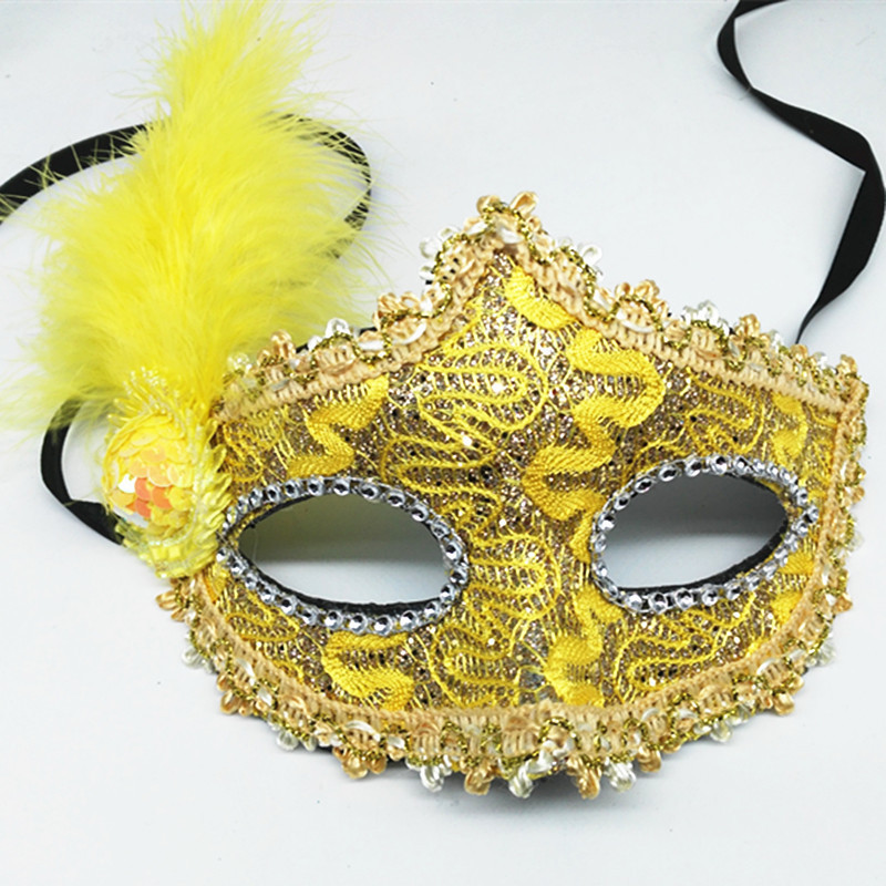 Masquerade mask Party supplies  decorations for events supplies   halloween costume eye mask