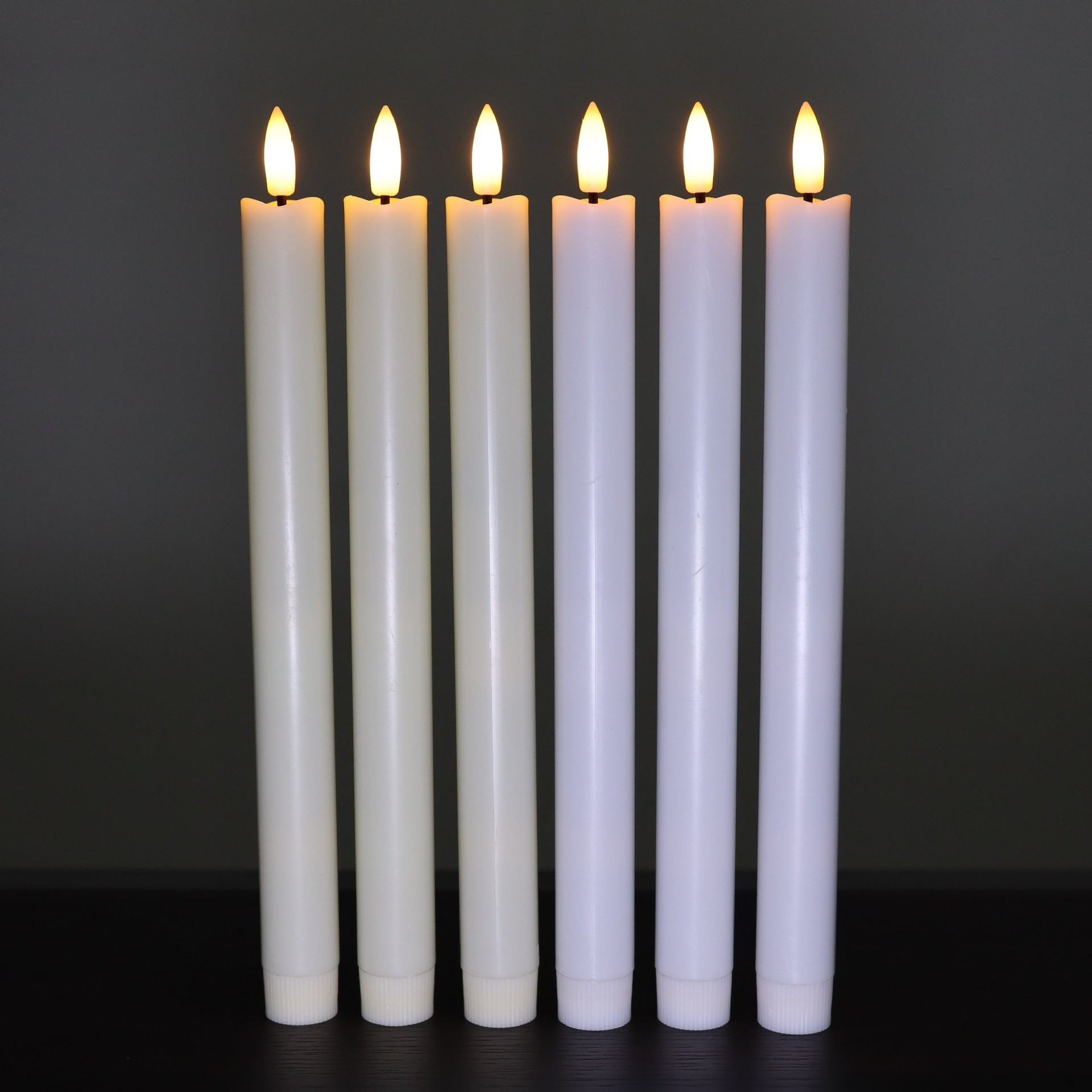 Hot Selling Flameless&LED Candles Light Remote Controlled Battery Candle 3D Wick Flameless Led Candle For Wedding Party