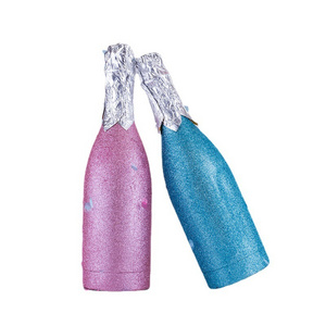 Confetti Cannon Atmosphere props Wedding Confetti Poppers champagne confetti popper for Graduation Gender Reveal