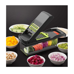 Kitchen artifact Vegetable cutter Multifunctional dicing device slicer Grater slicer Kitchen supplies