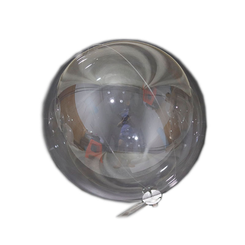 Stretchable Pvc Balloons Transparent Clear Round Plastic Bubble Bobo Balloon For Party Decoration 10 18 20 24 36 Inch