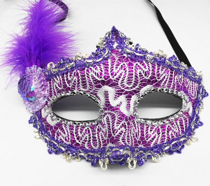 Masquerade mask Party supplies  decorations for events supplies   halloween costume eye mask