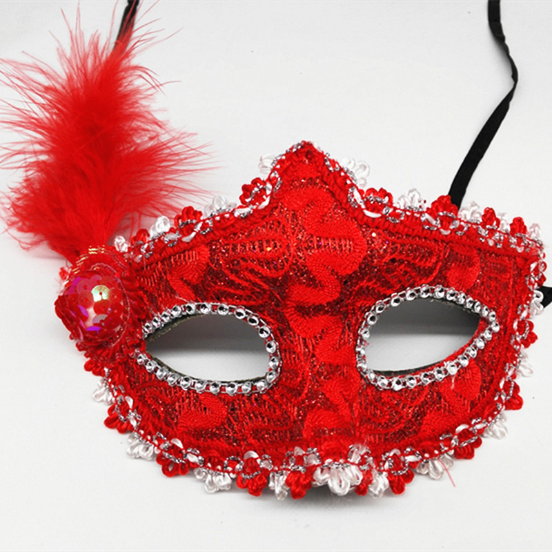 Masquerade mask Party supplies  decorations for events supplies   halloween costume eye mask