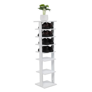 Home Wood Shoe Racks & Stands Save Space 8 Pairs Shoe Rack Storage Organizer