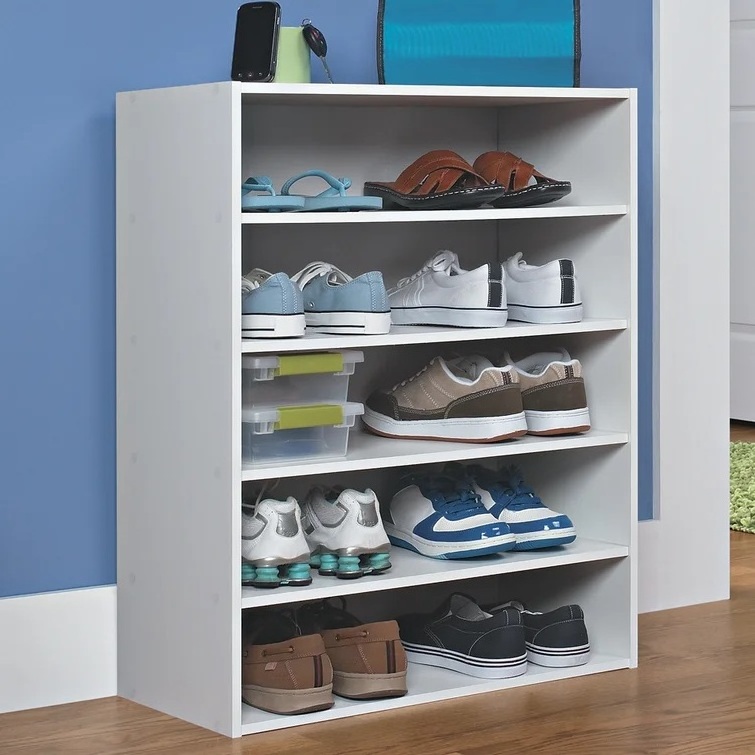 Wholesale Narrow Shoe Cabinet Cheap Storage Shoe Cabinet for Entryway Household White Shoe Cabinet