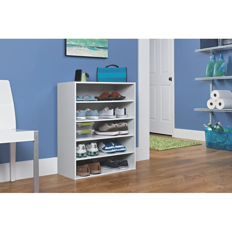 Wholesale Narrow Shoe Cabinet Cheap Storage Shoe Cabinet for Entryway Household White Shoe Cabinet