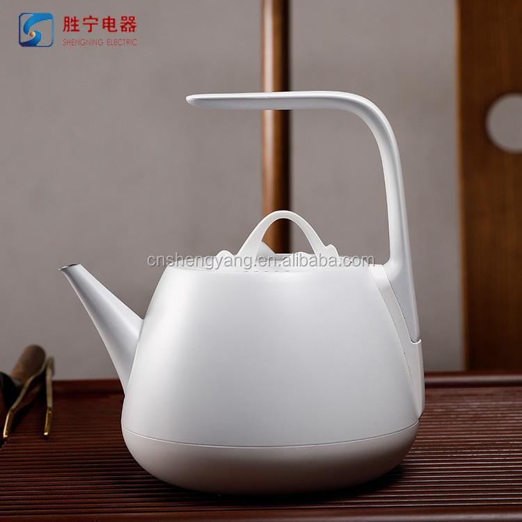 New design Chinese style electric kettle Stainless Steel Coffee Tea Pot Pour Over Coffee Kettle landscape electric kettle