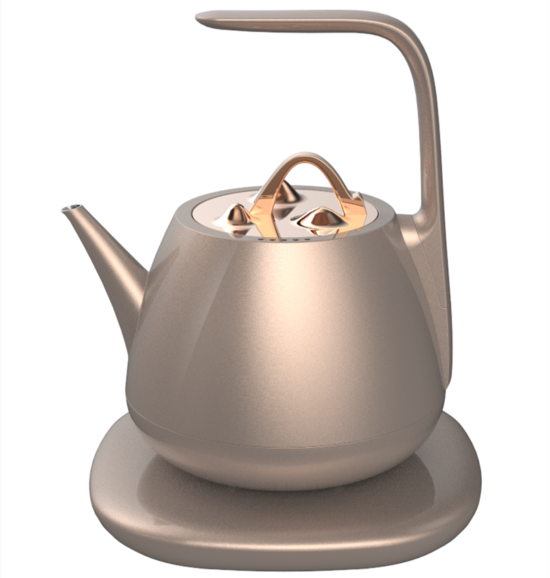 New design Chinese style electric kettle Stainless Steel Coffee Tea Pot Pour Over Coffee Kettle landscape electric kettle