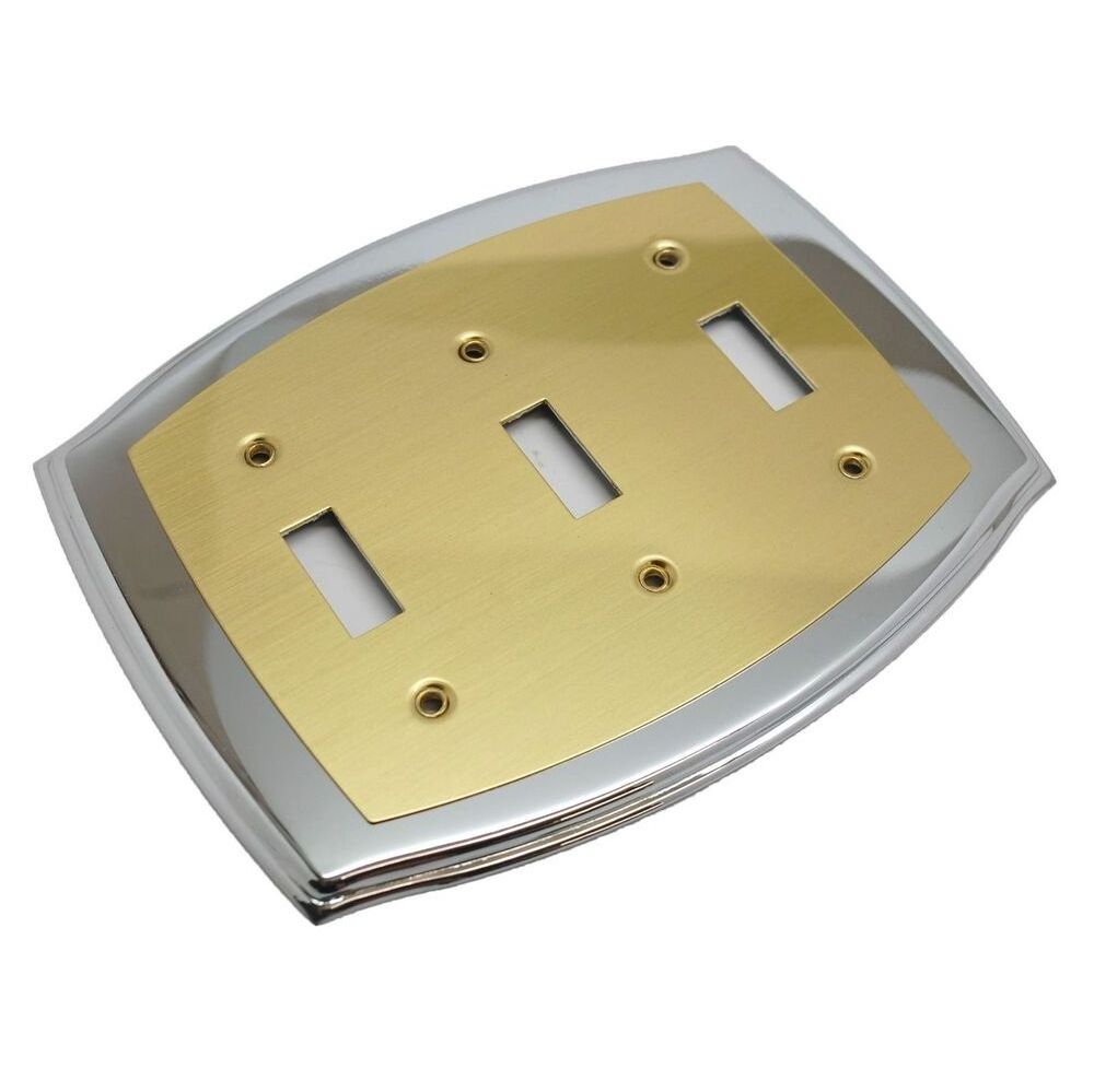 Sheet metal fabrication parts Light Switch Cover Plate Toggle Device Switch Wall Plates