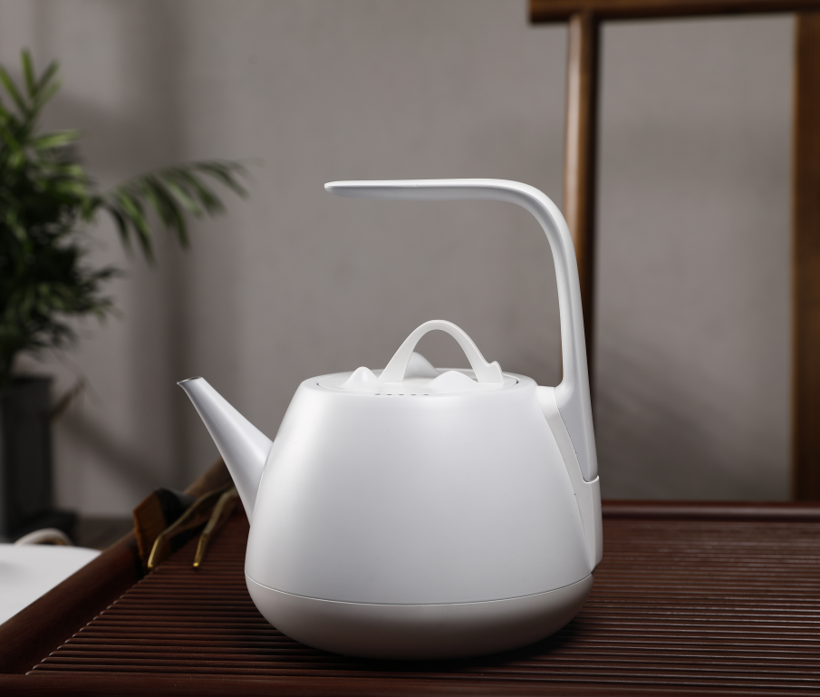 hotel electric kettle tray set stainless steel electric thermo kettle electric water kettle