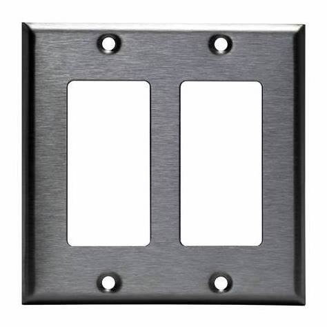 Sheet metal fabrication parts Light Switch Cover Plate Toggle Device Switch Wall Plates