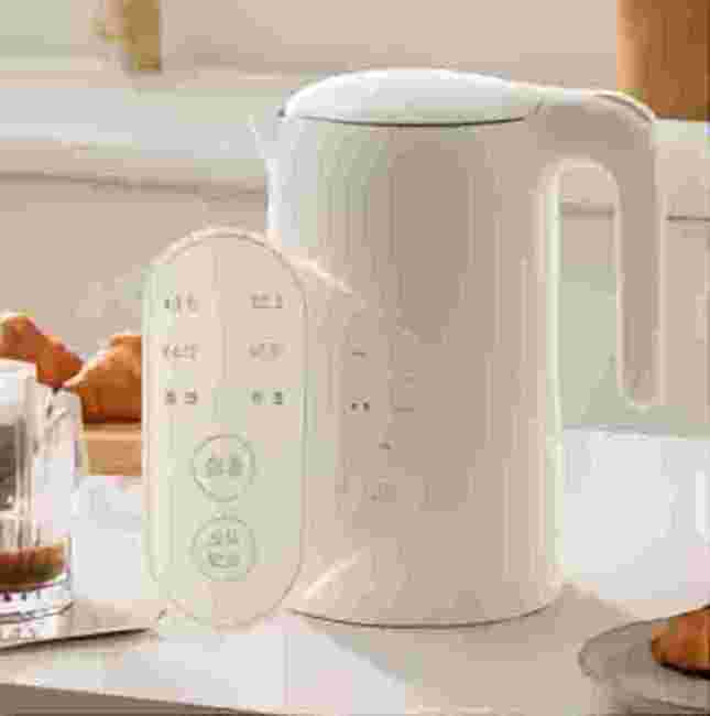 China OEM Food Grade Smart Temperature Control Electric Kettle