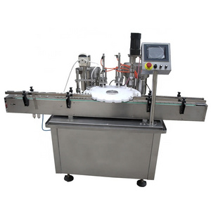 automatic propolis oral liquid oral liquid filling sealing capping machine