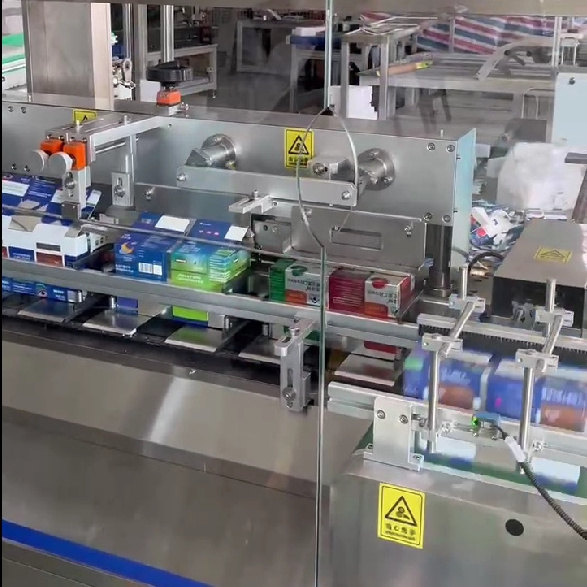 Small Carton Package Custom Box Packing Machine Automatic Food Box Packaging Pouch Cartoning Machine