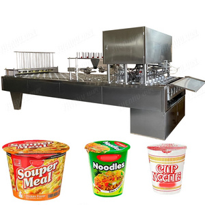 Factory Non-standard Custom Packaging Equipment Yogurt Jelly Cup Noodle Filling Sealing Machine