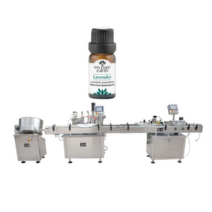 high speed automatic 10ml 300ml syrup oral liquid filling machine small glass bottle filling and capping machine