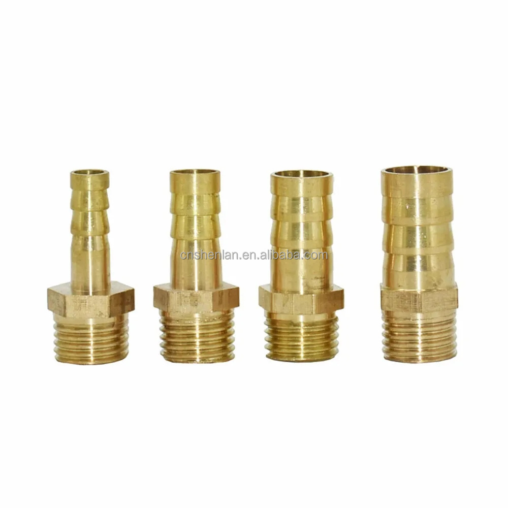 Brass Hose Barb Adapter 1/2