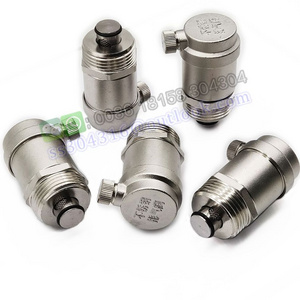 1/2" 3/4" 1" Stainless Steel Exhaust Air Release Valve Bleed Air in Heating System for Boiler Radiators Solar Water Heater