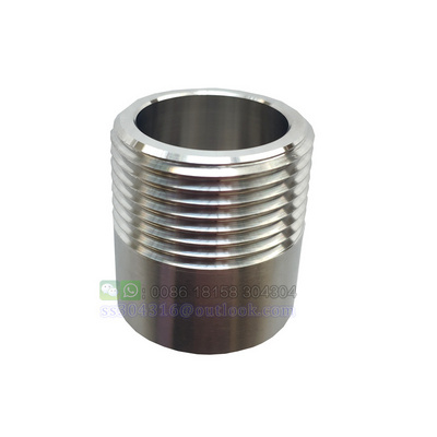 stainless steel 304 316 pipe fittings welding nipple