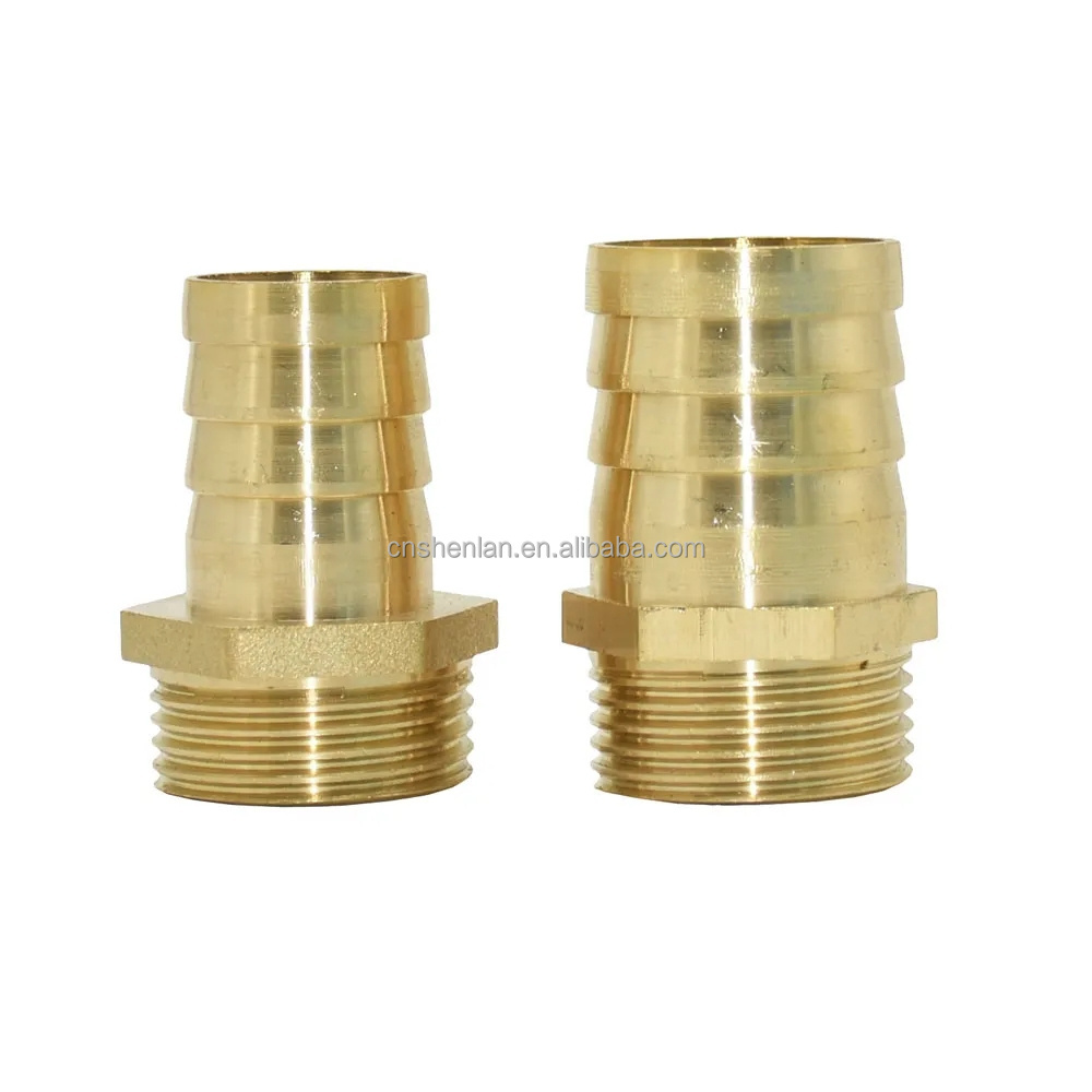 Brass Hose Barb Adapter 1/2