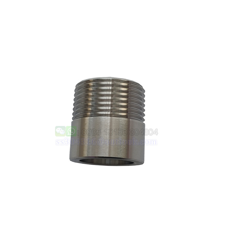 stainless steel 304 316 pipe fittings welding nipple