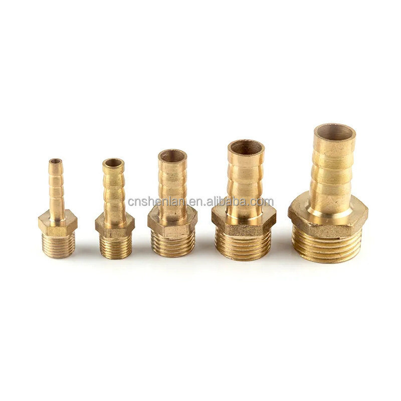 Brass Hose Barb Adapter 1/2