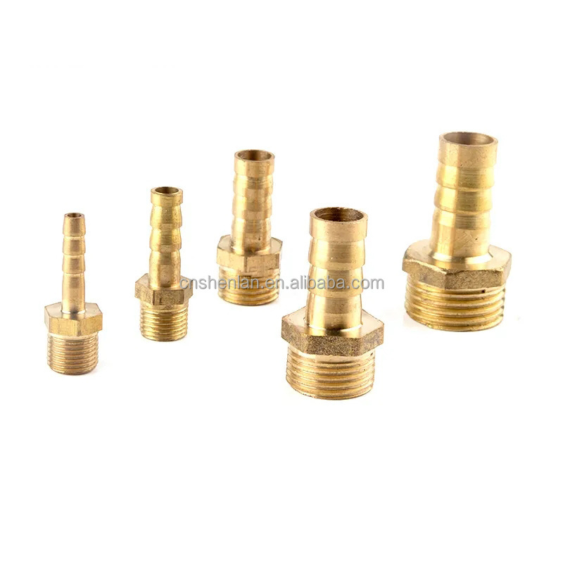 Brass Hose Barb Adapter 1/2