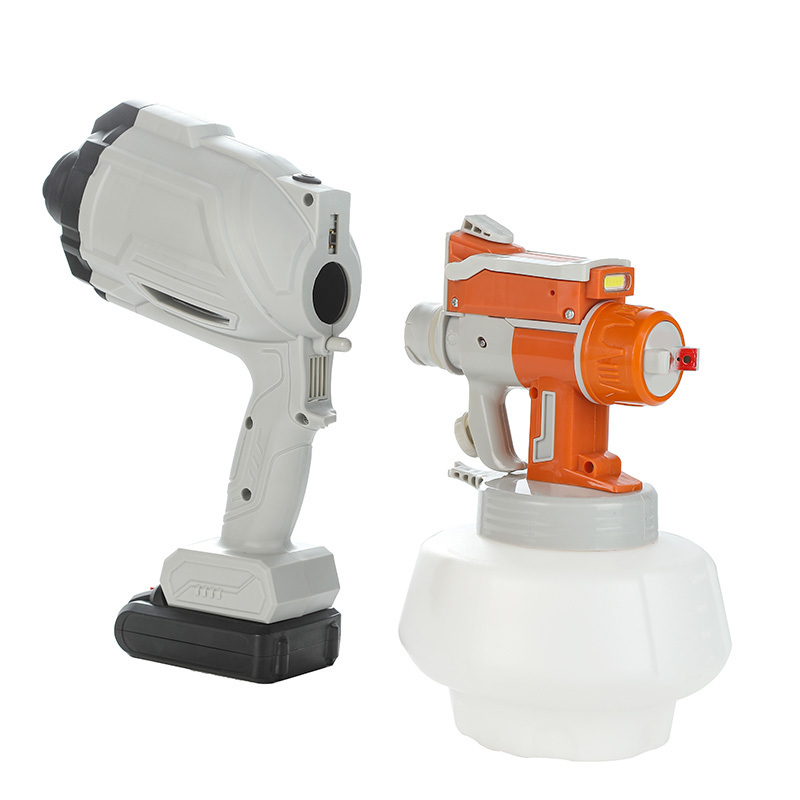 1200ML Handheld lithium spray gun paint emulsion paint spray machine household atomization power spray gun