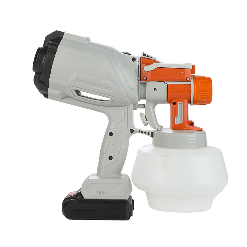 1200ML Handheld lithium spray gun paint emulsion paint spray machine household atomization power spray gun