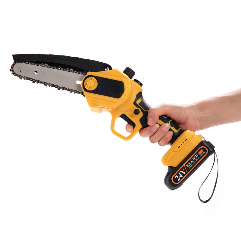 4 Inch Mini Electric Chainsaw 2 Stroke 550w Battery Cordless Chainsaw Chain Saw Machine Price