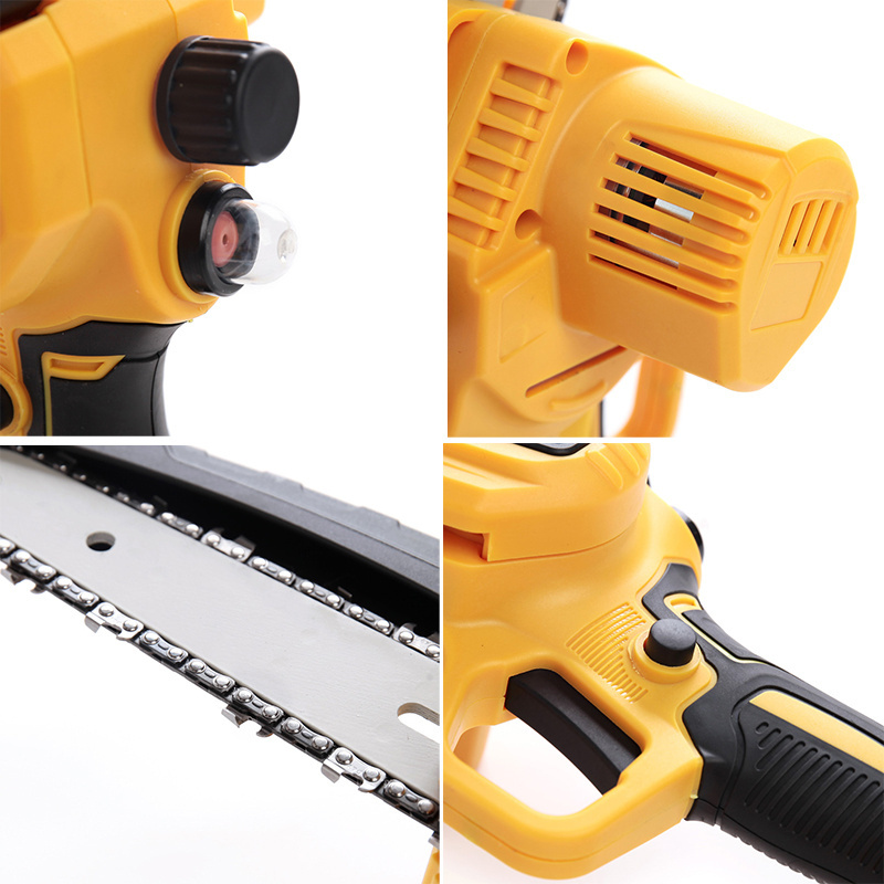 4 Inch Mini Electric Chainsaw 2 Stroke 550w Battery Cordless Chainsaw Chain Saw Machine Price