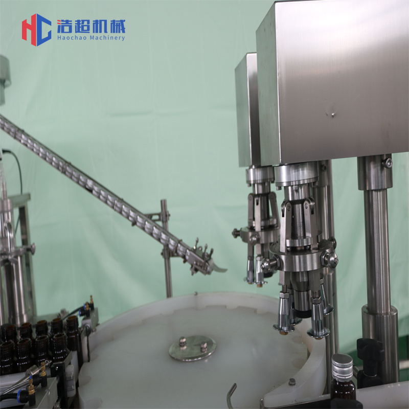 Factory custom syrup production line 10ml oral liquid vial oral liquid filling machine