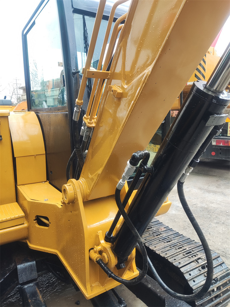 4 ton Hydraulic excavator used Cat306D used engineering construction and price mini used excavator for home use