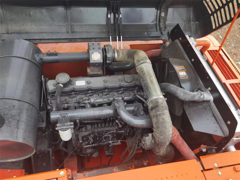 Secondhand doosan dx340/ doosan dx380 chain excavator /Korea daewoo/doosan 30ton excavator with straight hammer