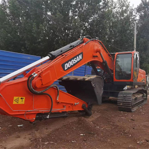 Secondhand doosan dx340/ doosan dx380 chain excavator /Korea daewoo/doosan 30ton excavator with straight hammer