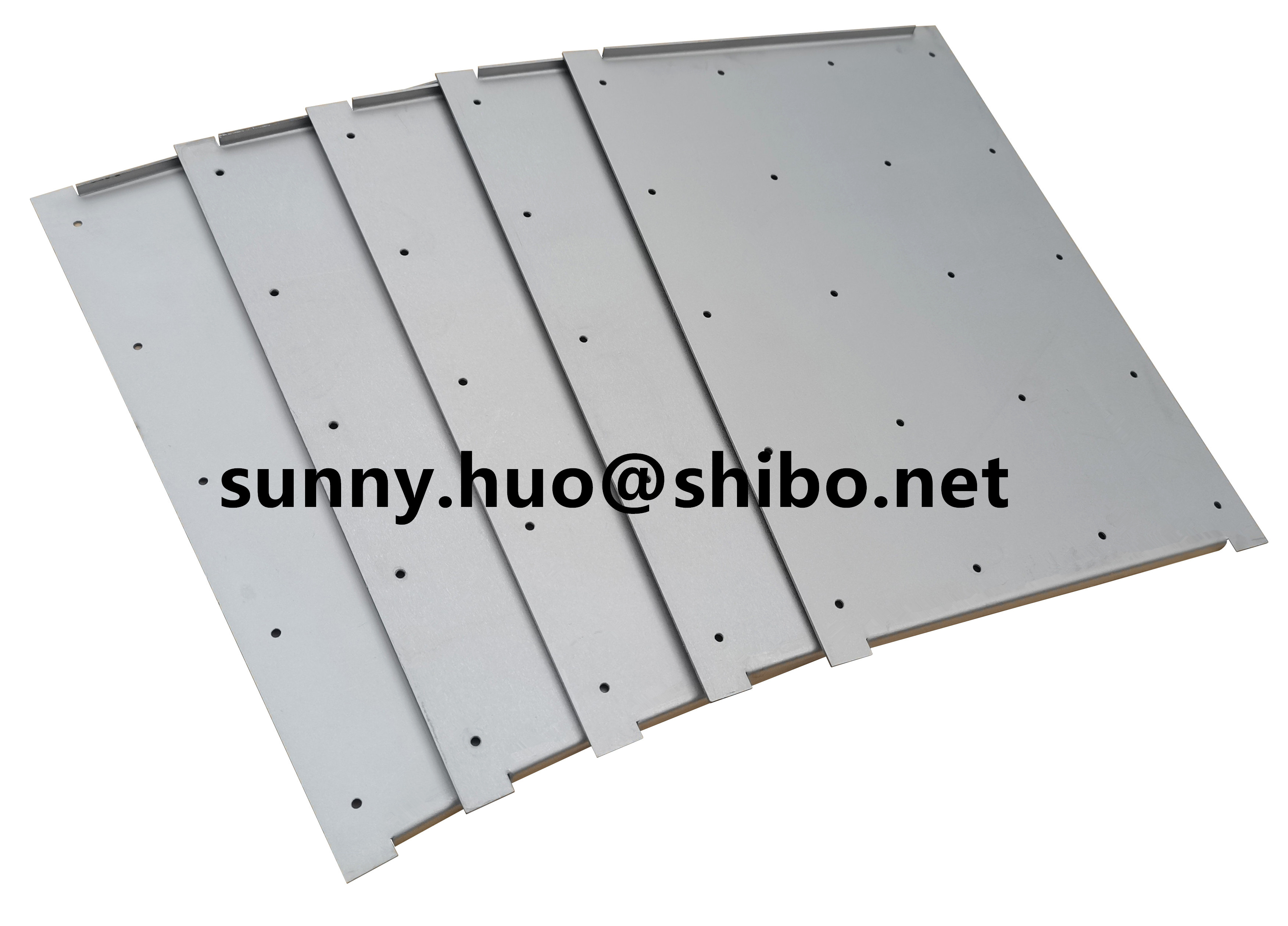 lanthanated molybdenum retort tray