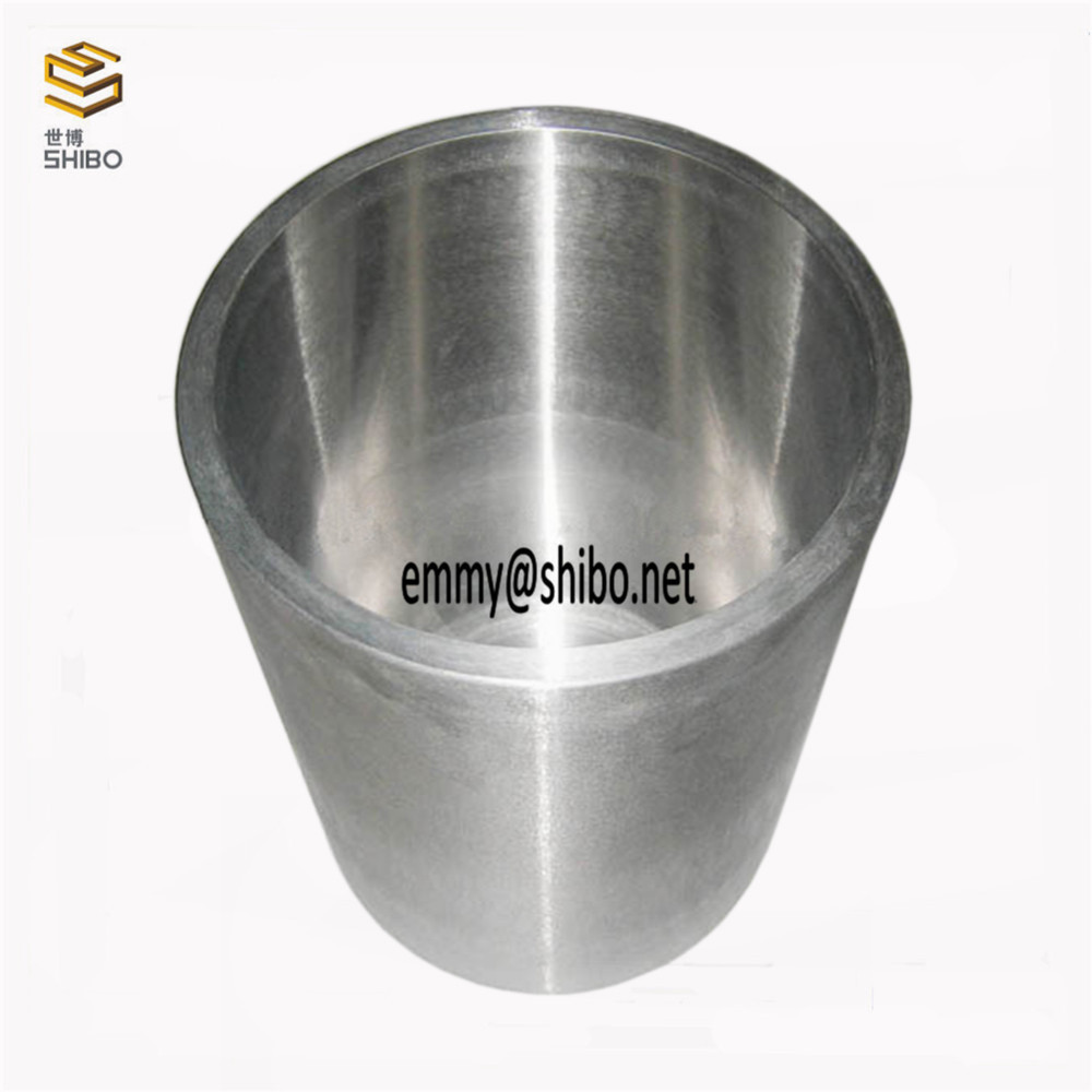 tungsten crucible hot sale W1 tungsten cauldron