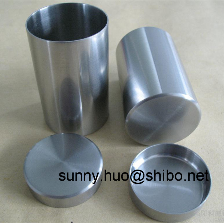 99.95% pure molybdenum crucible,moly crucible