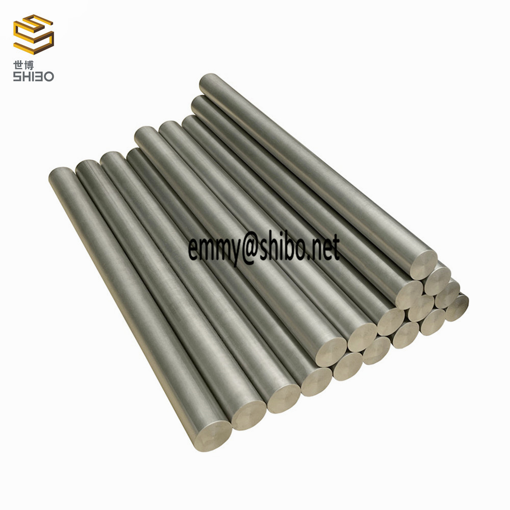 specializing in pure molybdenum rod MoLa molybdenum rod for special glass industry