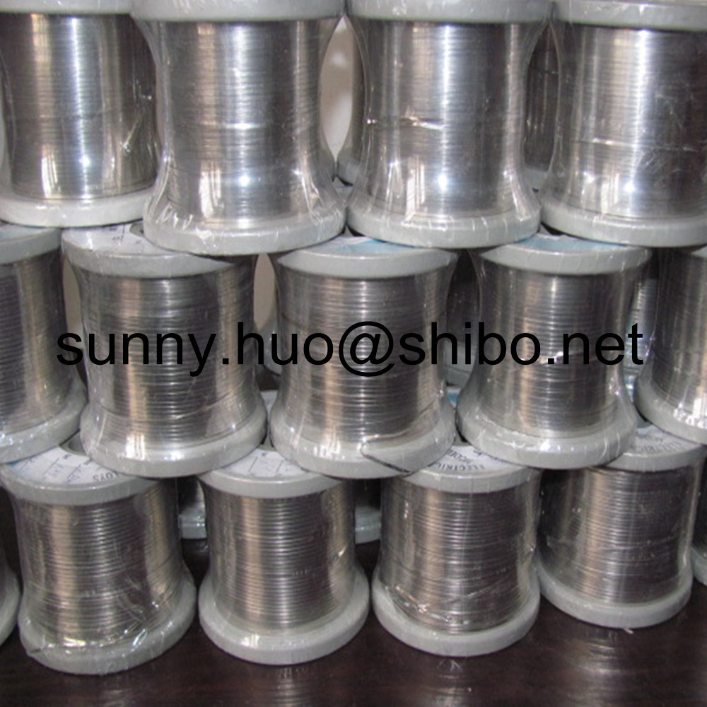 resistance nichrome 80/20 wire price for heating element