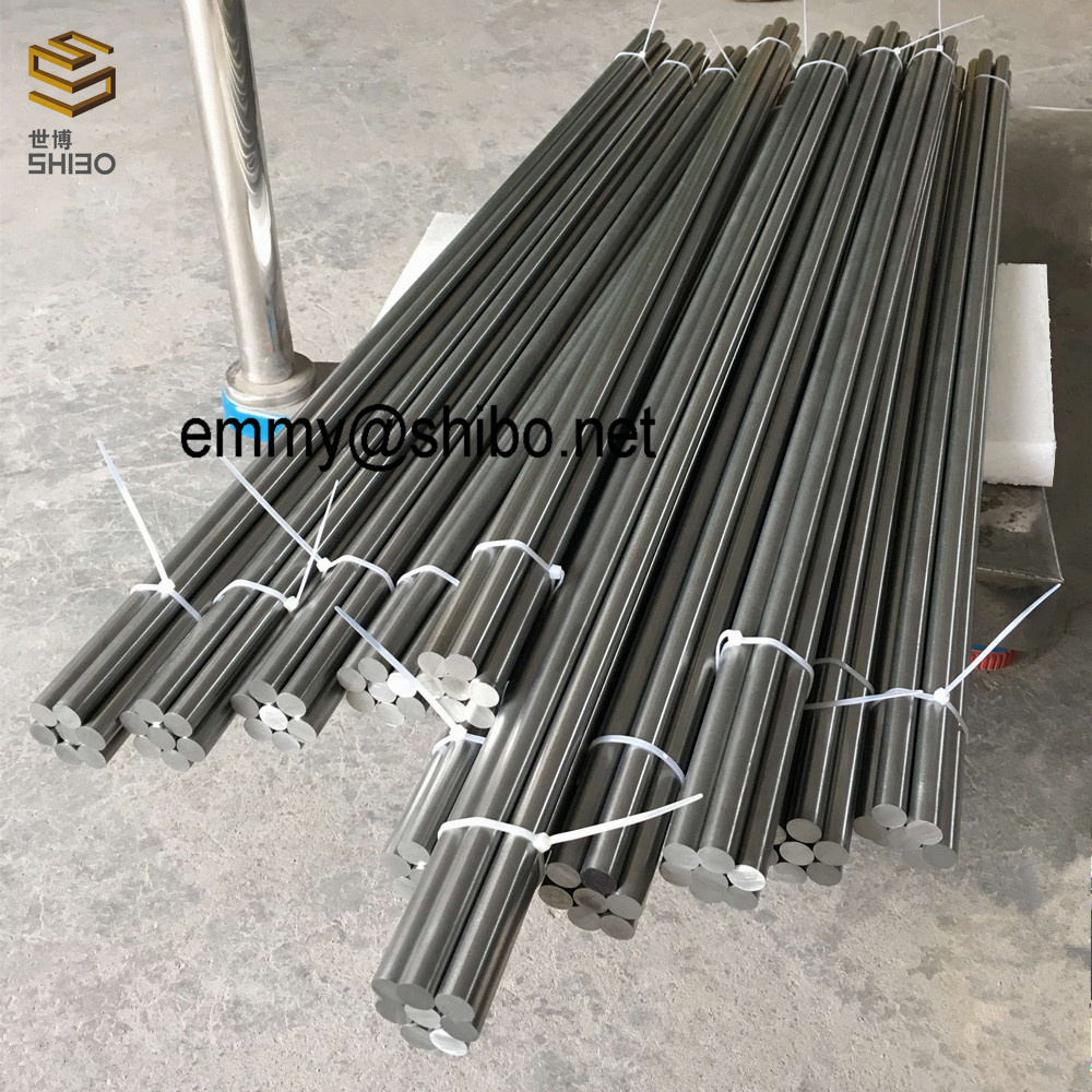 specializing in pure molybdenum rod MoLa molybdenum rod for special glass industry